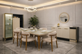 Aram dining set