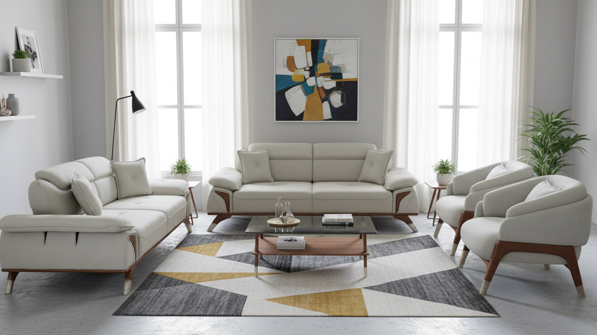 New Parisia living room