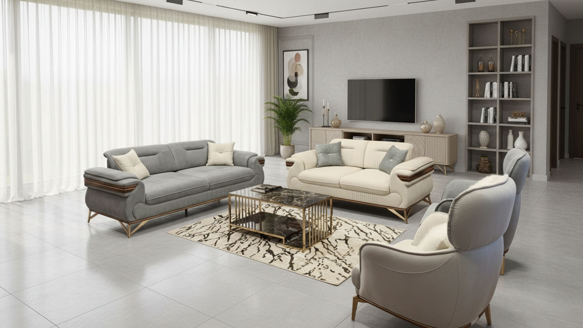 Sugar Loka living room