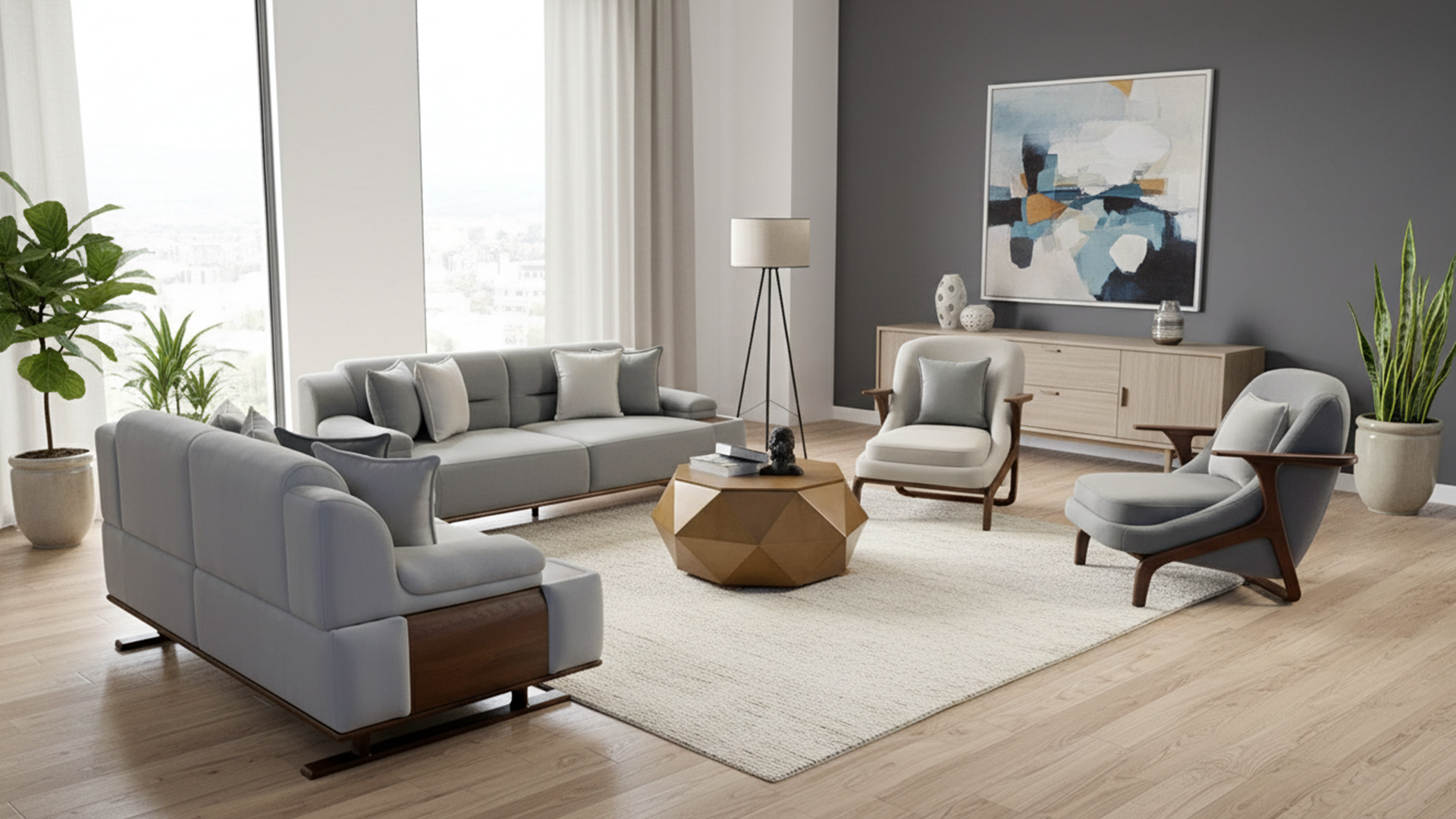 Sugar Arwa living room