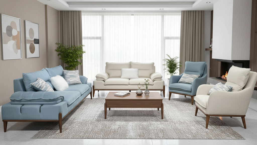 Parisia living room