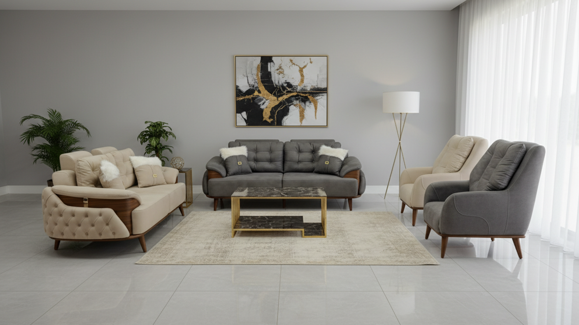 Sugar Reno living room