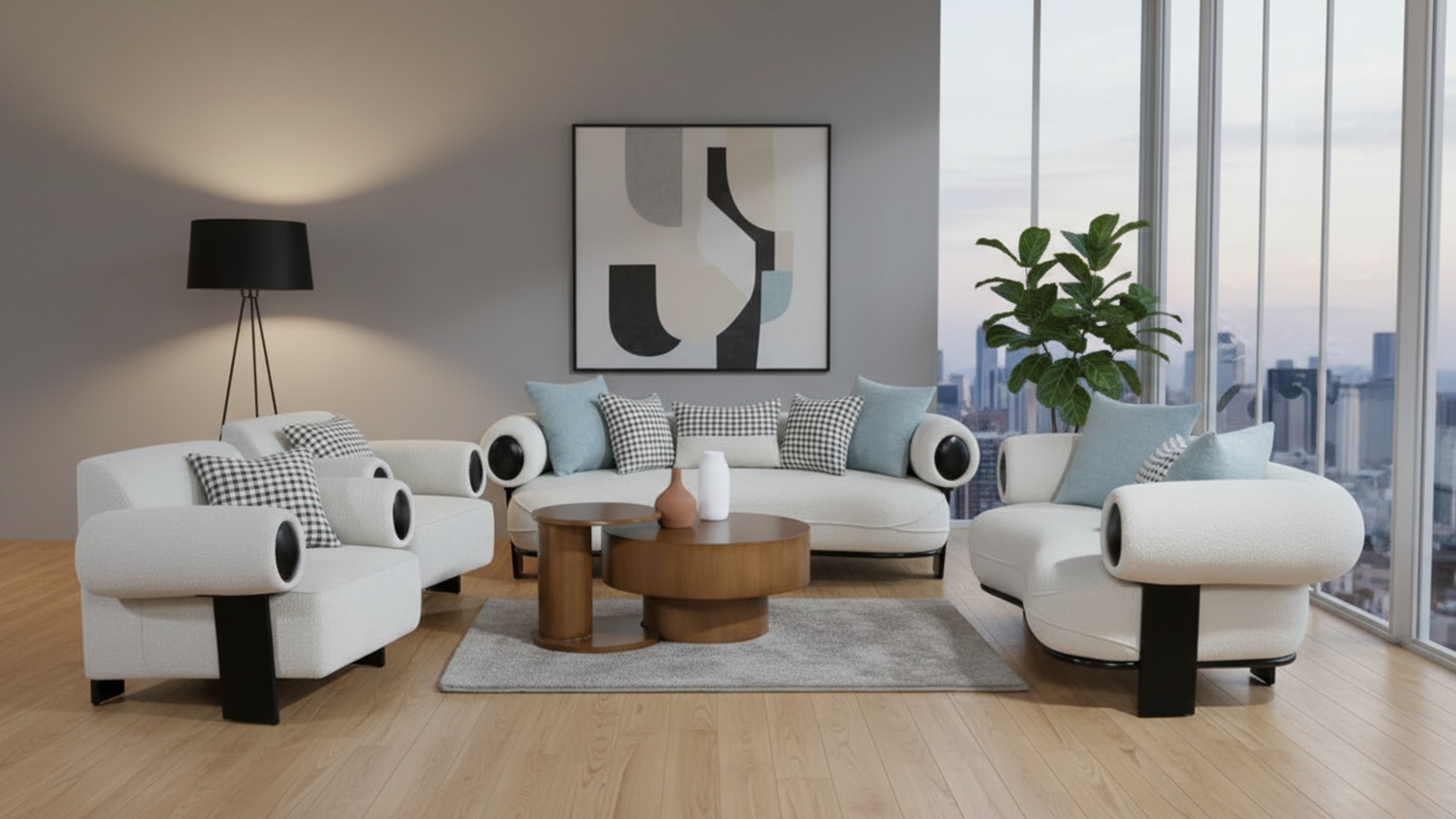 Sham Plaza Homo living room