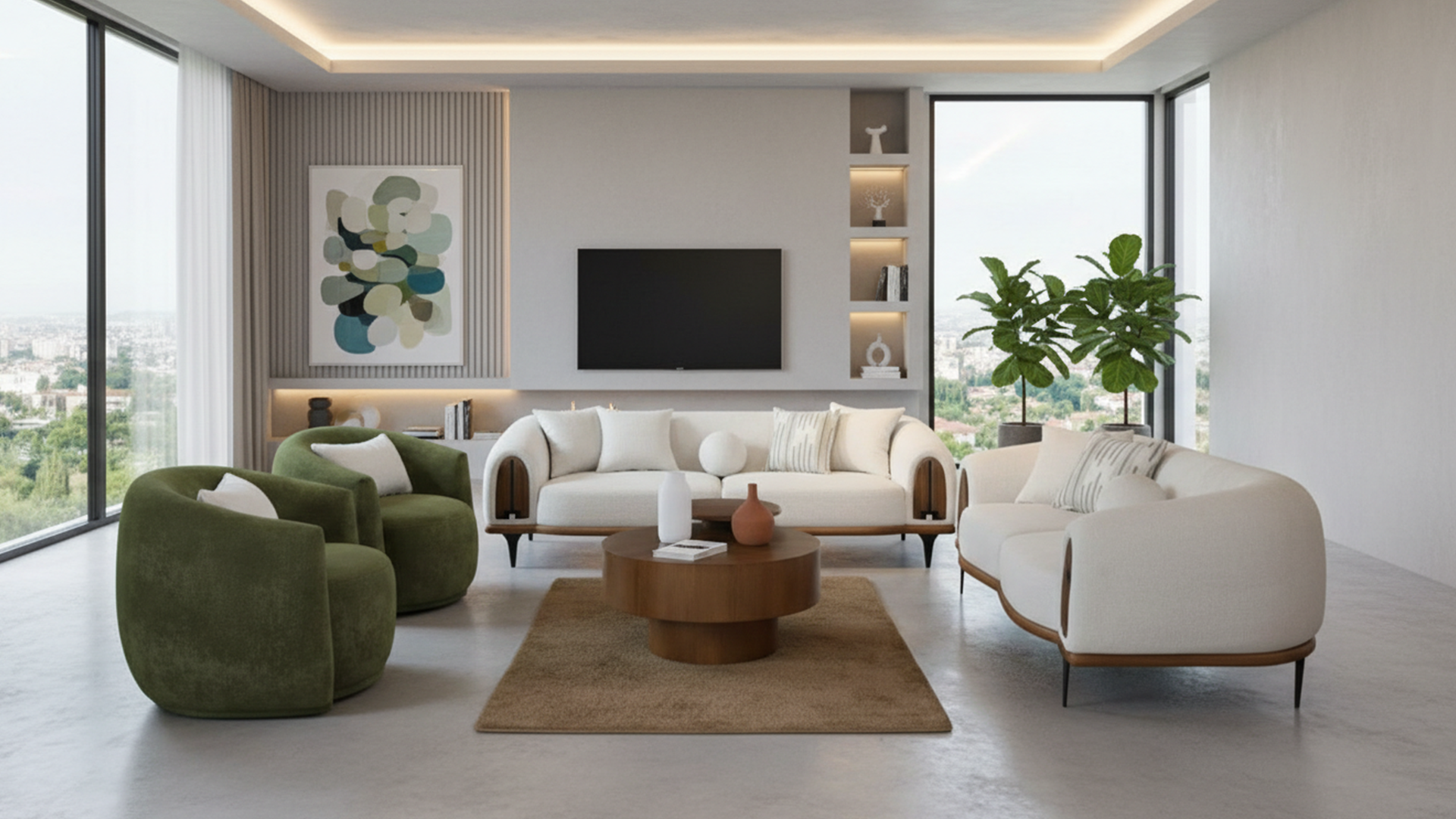 Sham Plaza Sia living room