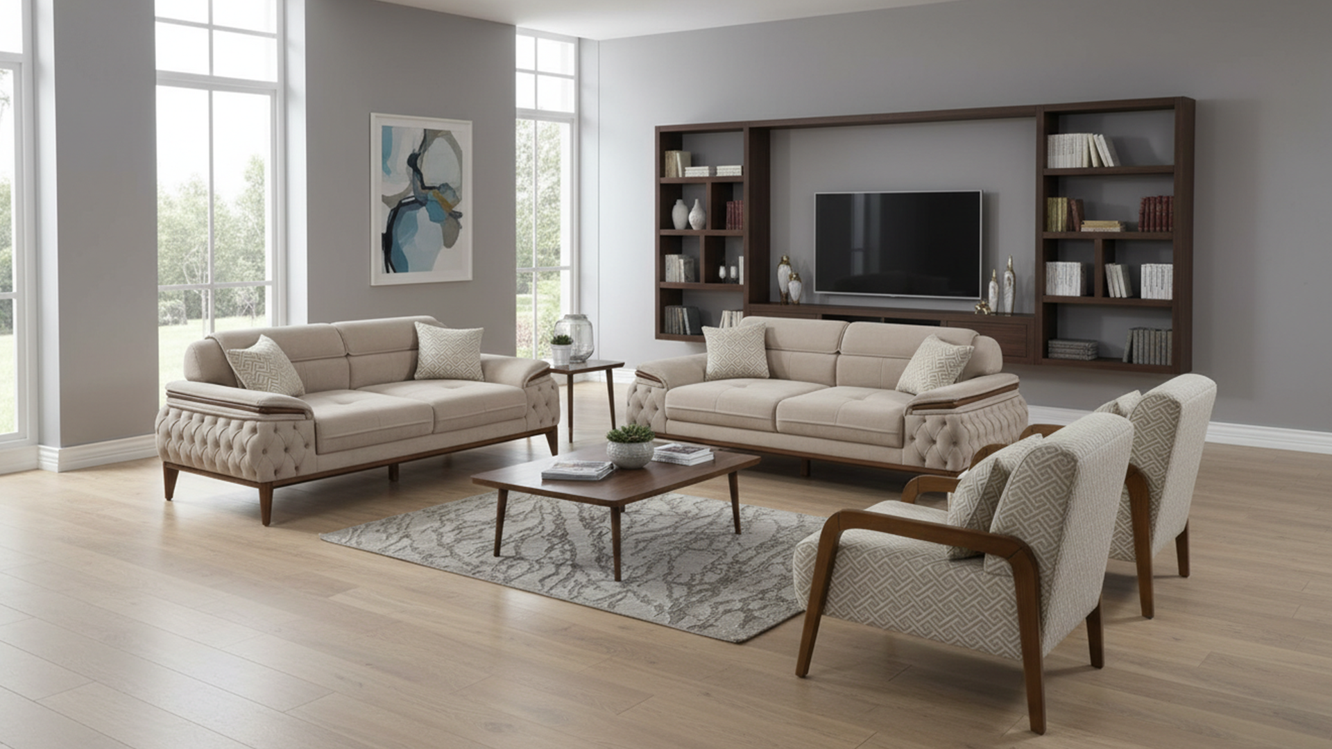 Sugar Roma living room