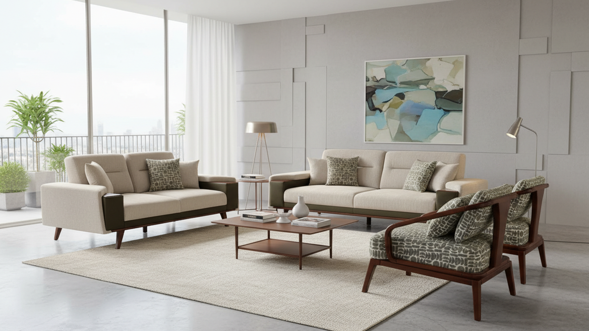 Sugar Lacaza living room