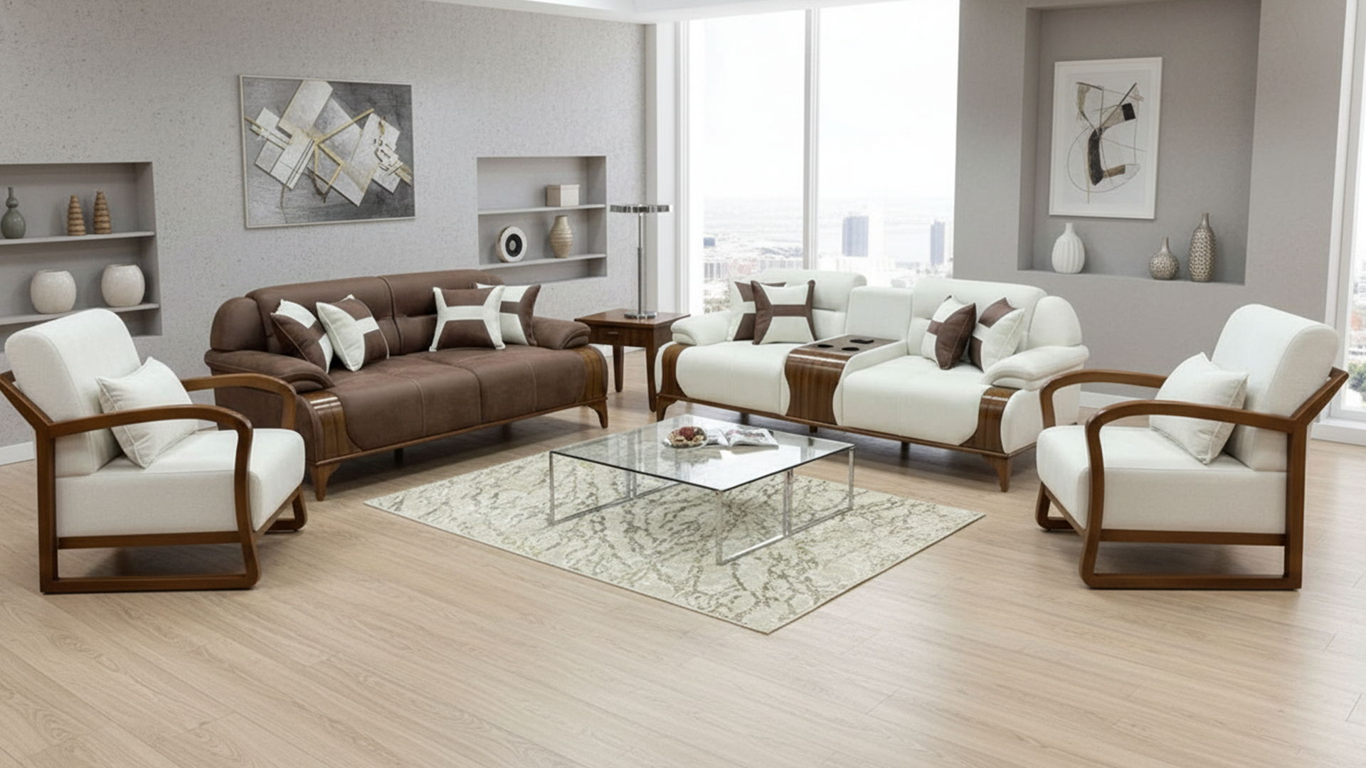 Sugar Berlin living room