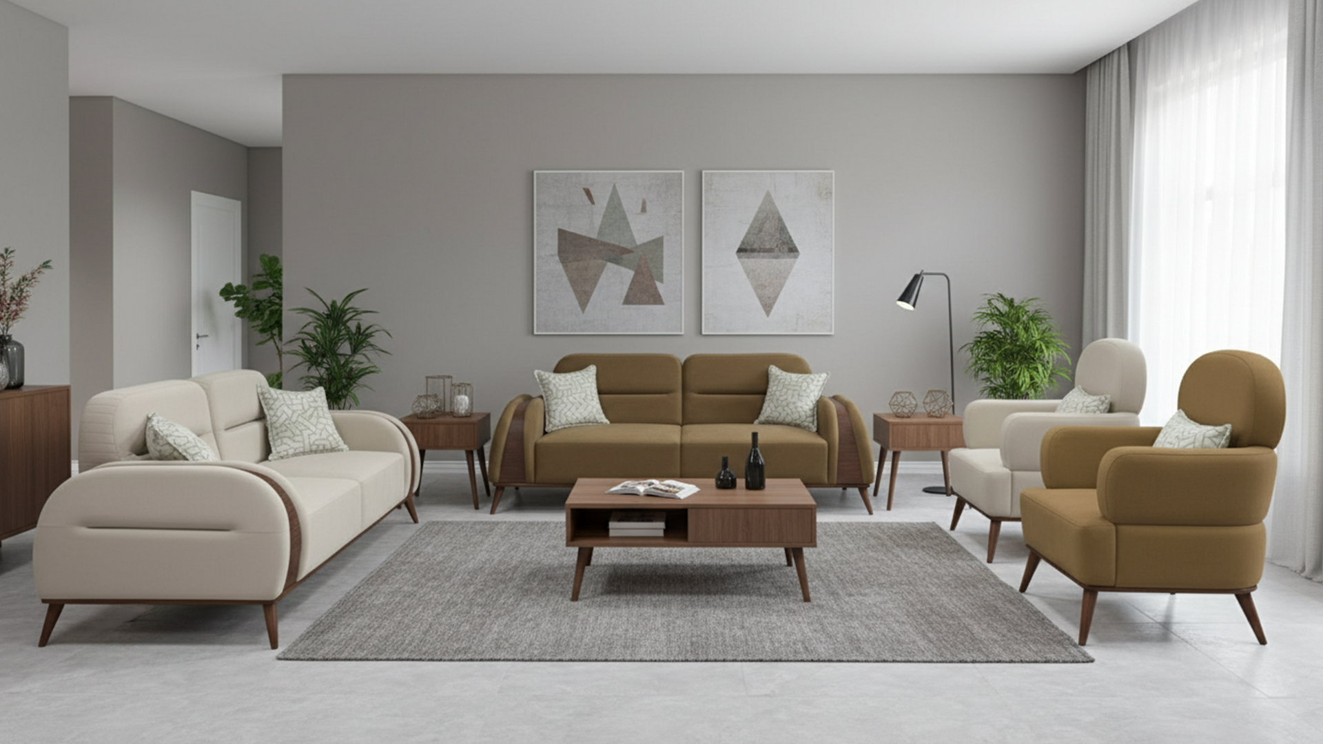 Sugar Tokya living room