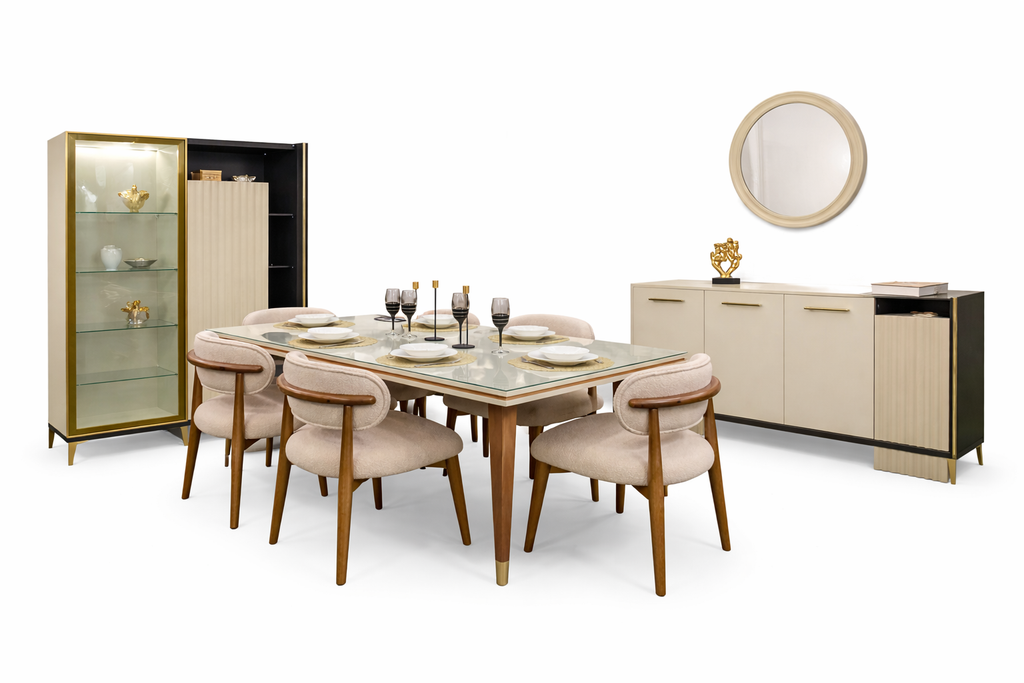 Aram dining set