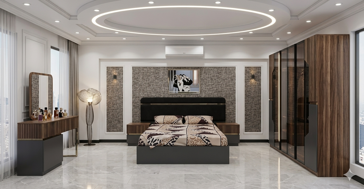 Dewy Diameter bedroom set