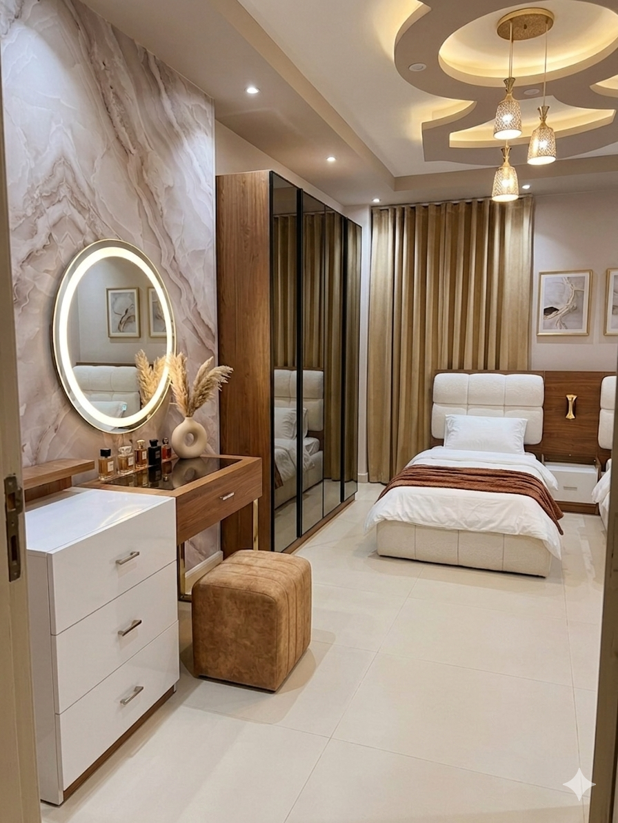 RangeYS bedroom