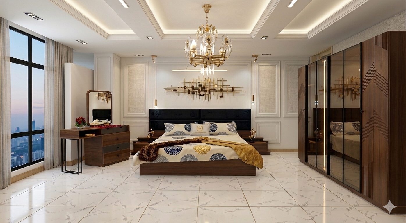 Sandy bedroom set