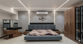 Beach Waves bedroom set