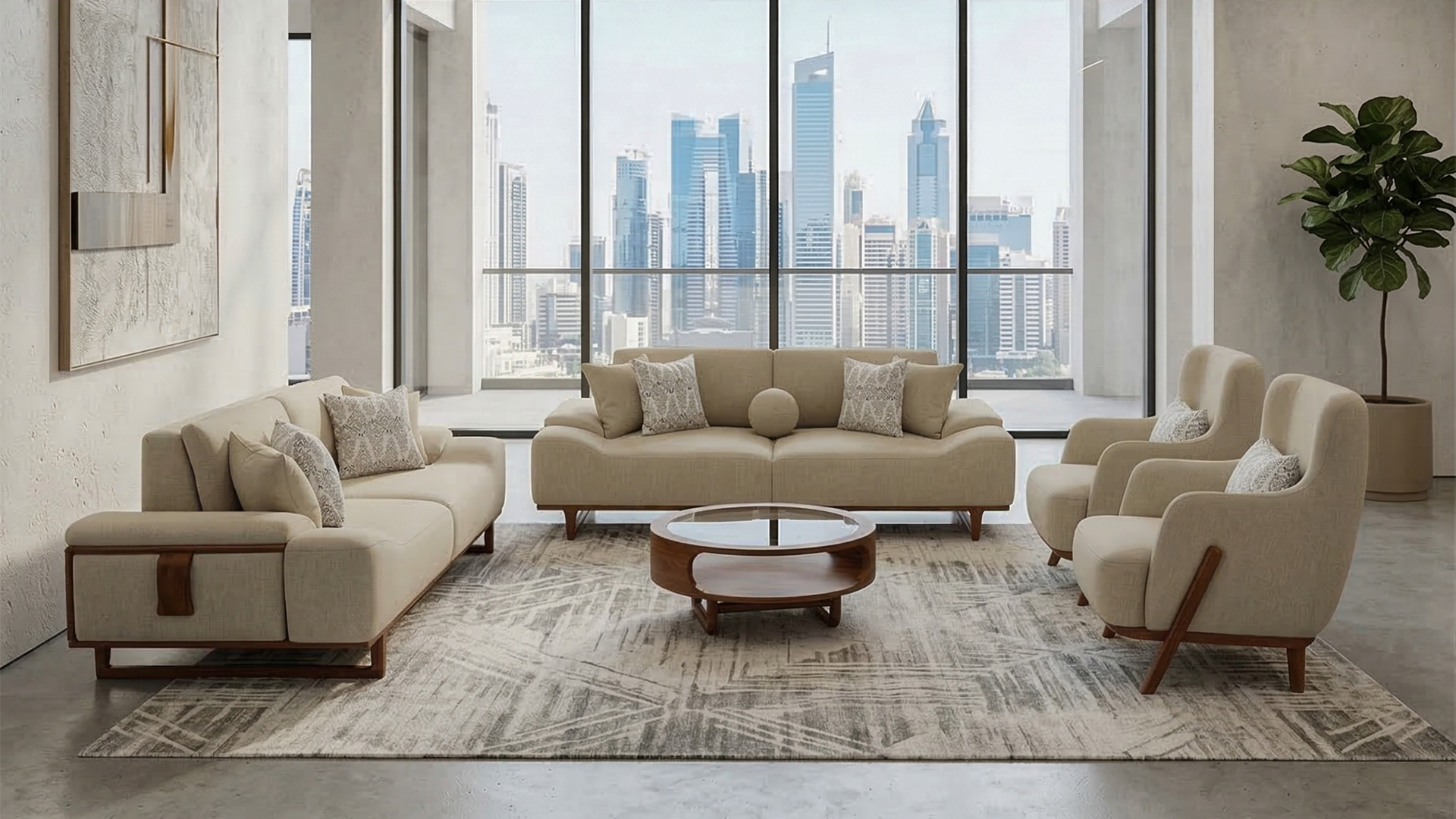 Napoli living room