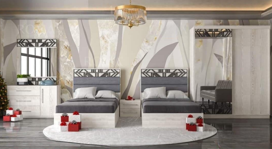 Divan bedroom – Prestige Furniture , Developed by Rev Studio