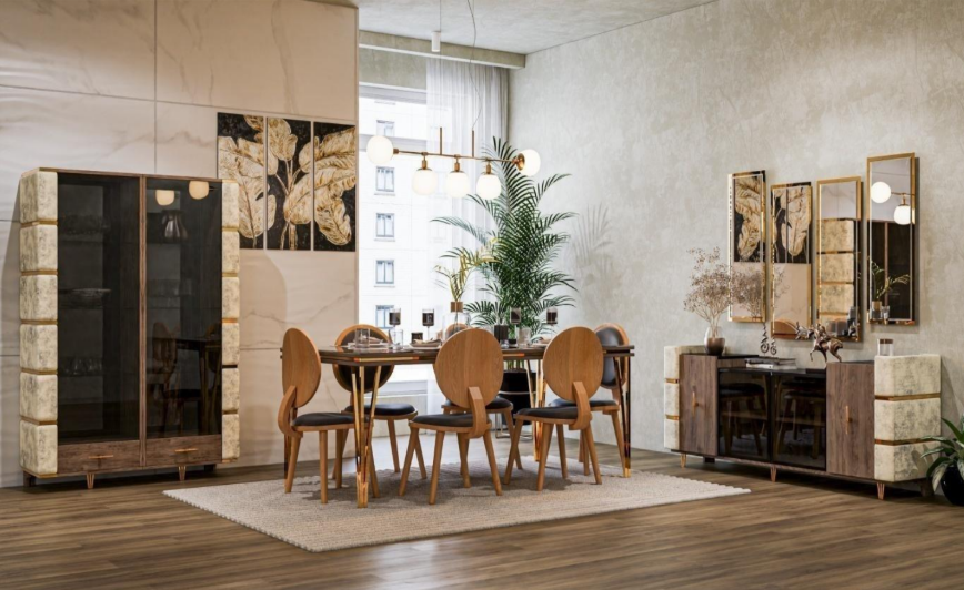 Tokyo dining set