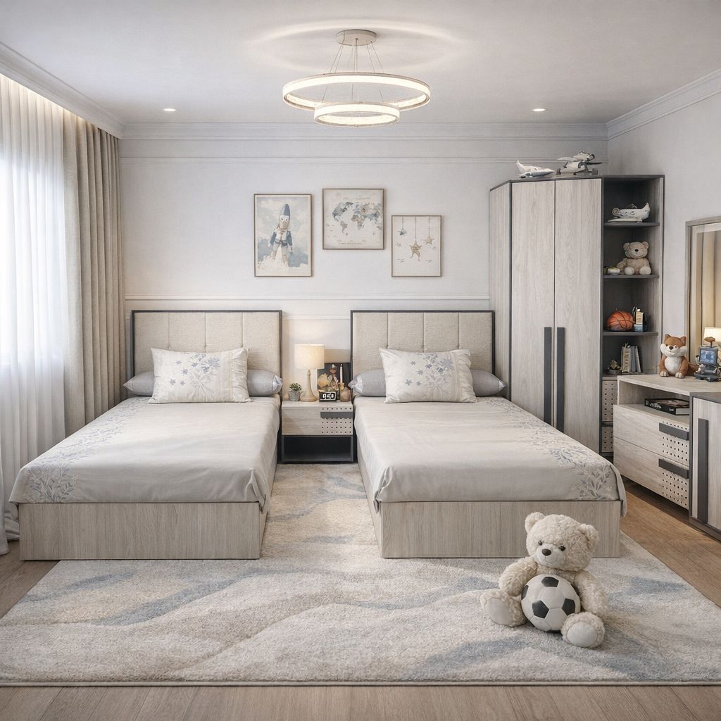 LEPO Bedroom