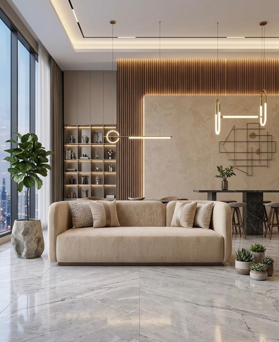 maqsum Living room