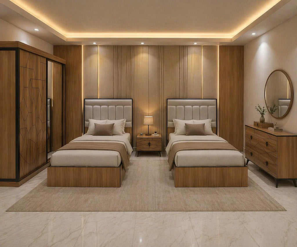 Taleen bedroom