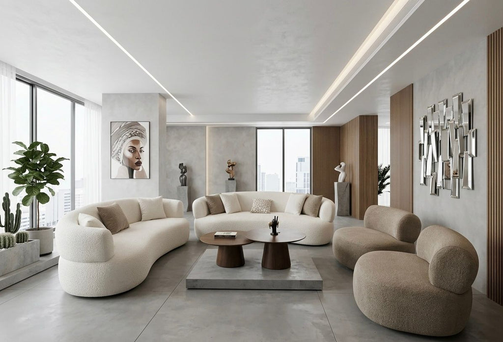 Paris living room