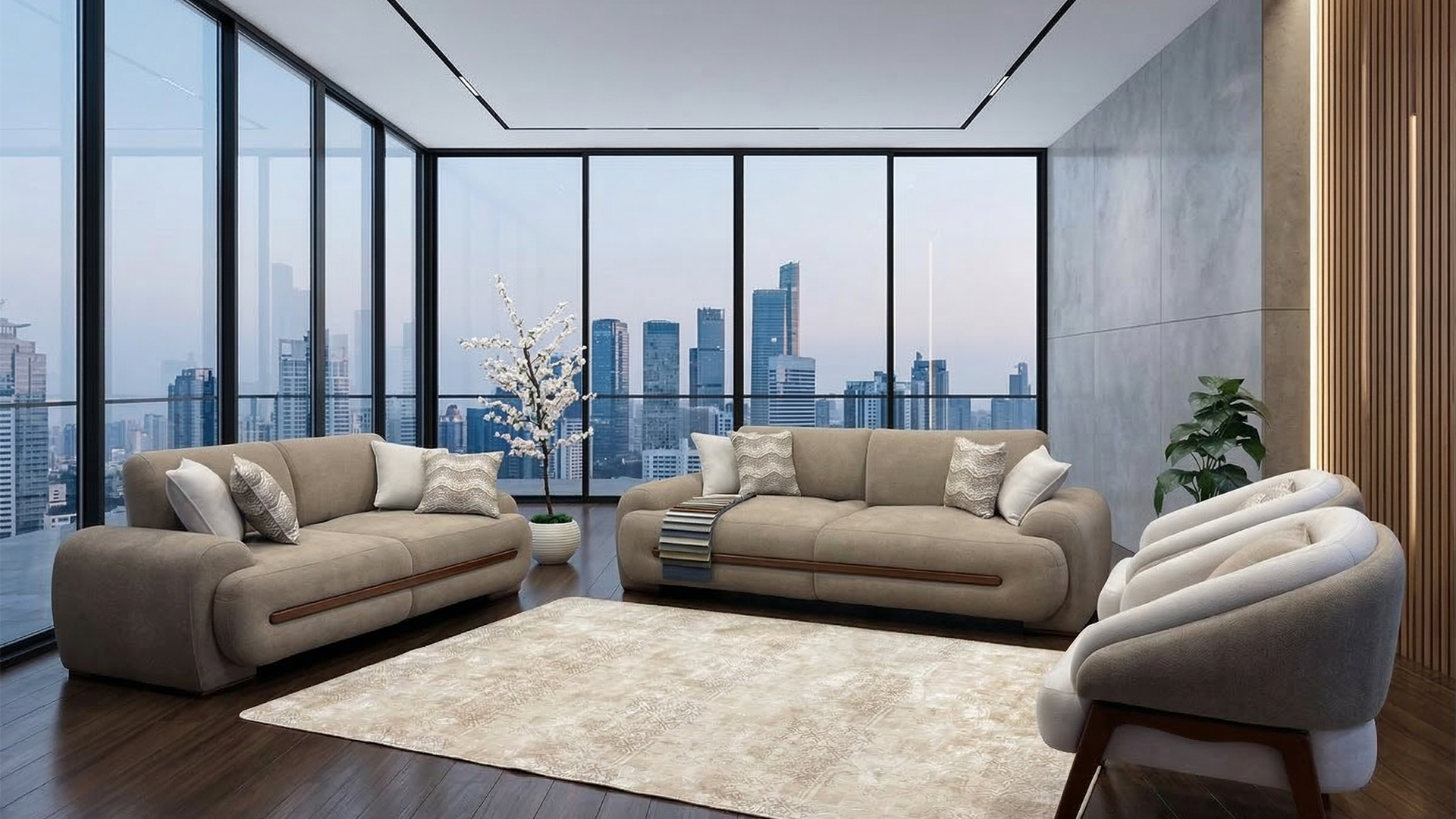 Evil living room